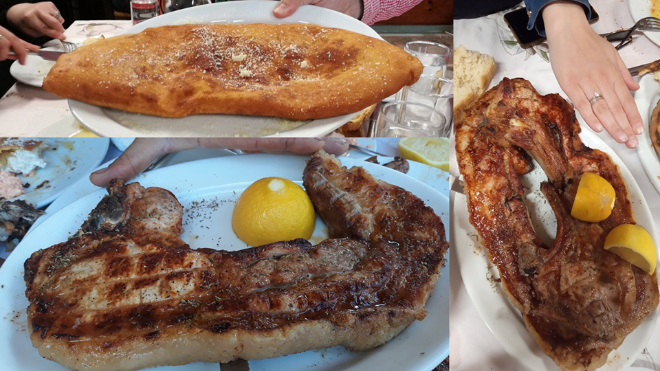 Δεν χωράνε οι πατάτες στα πιάτα: Η ταβέρνα-μύθος που έχει τις πιο εξωπραγματικά μεγάλες μερίδες στην Ελλάδα (Pics)