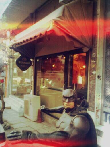 Πήγαμε απόγευμα στο Batman και γουστάραμε πολύ