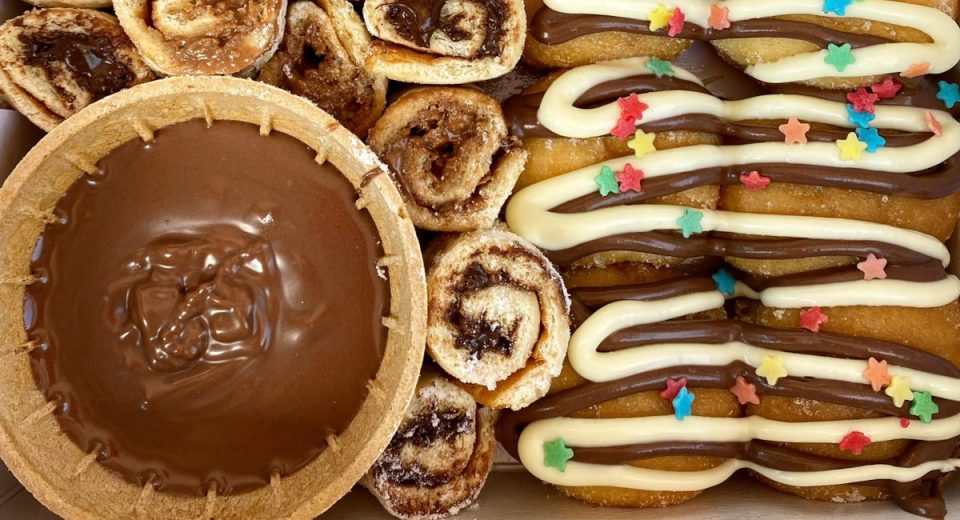 Jerry’s Foodtruck: Το σοκολατομπέργκερ που επιβάλλεται να γνωρίσεις αυτές τις γιορτές