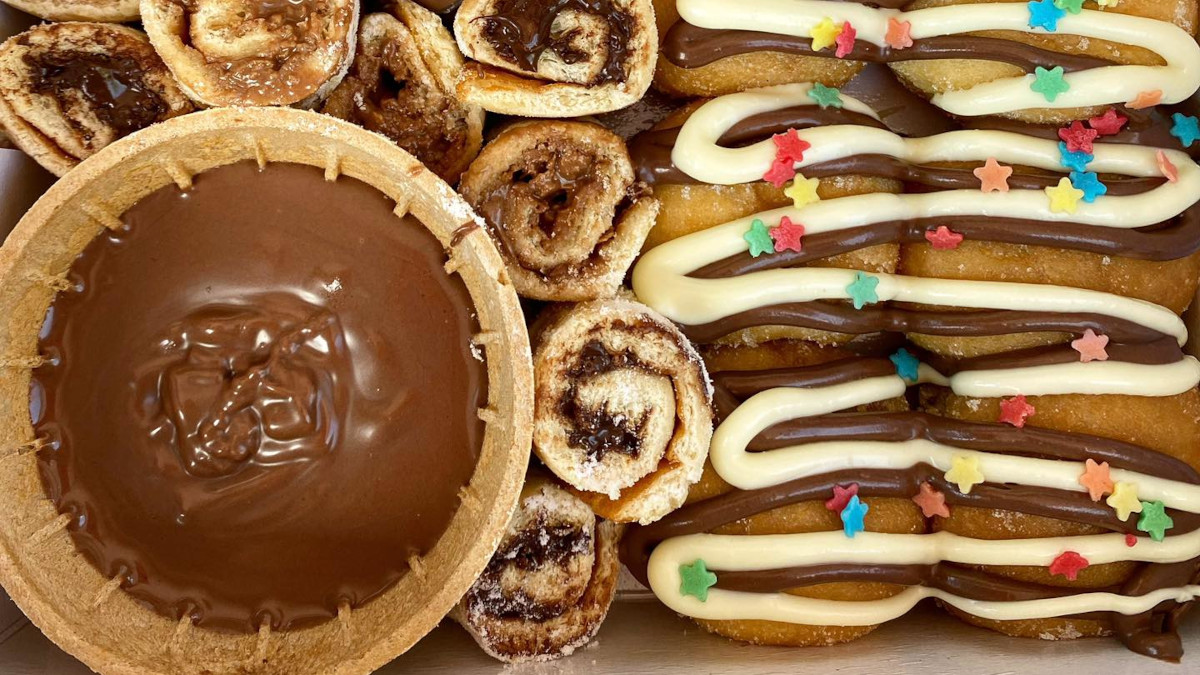 Jerry's Foodtruck: Το σοκολατομπέργκερ που επιβάλλεται να γνωρίσεις αυτές τις γιορτές