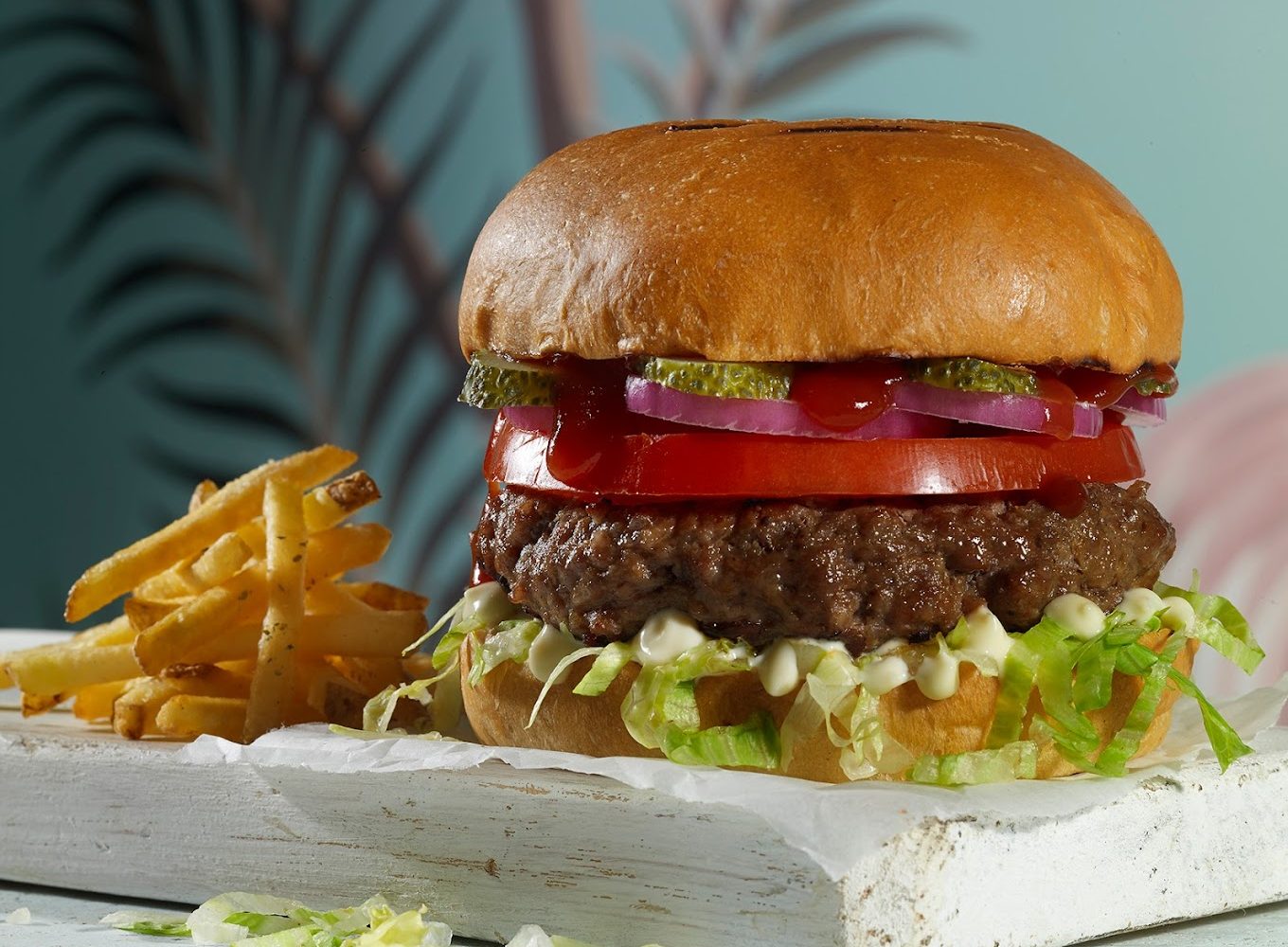Έργο τέχνης: Το burger με τη θεϊκή γεύση που δεν θα μοιραστείς ποτέ με κανέναν