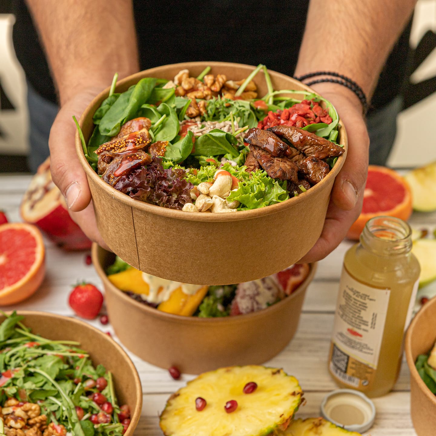 «Fresh Choice»: Ένα salad bar που θα σε βοηθήσει να αποτοξινωθείς από τα τραπέζια των γιορτών