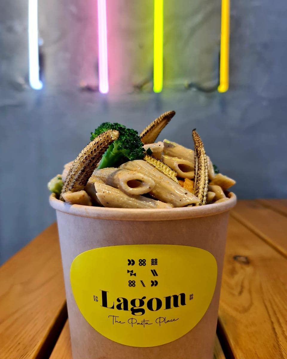 «Lagom»: Το μέρος που θα γνωρίσεις τα ζυμαρικά στα καλύτερα τους