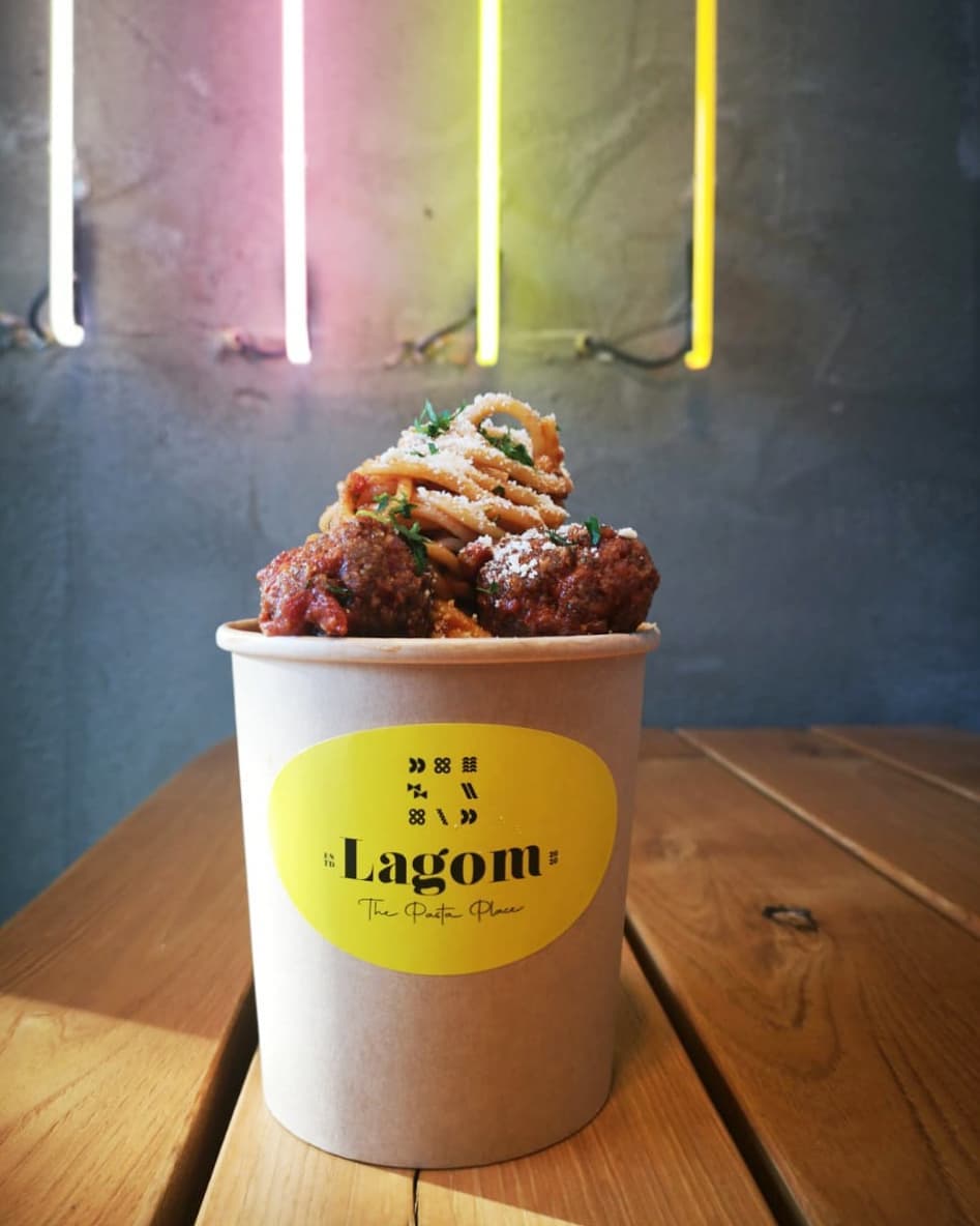 «Lagom»: Το μέρος που θα γνωρίσεις τα ζυμαρικά στα καλύτερα τους