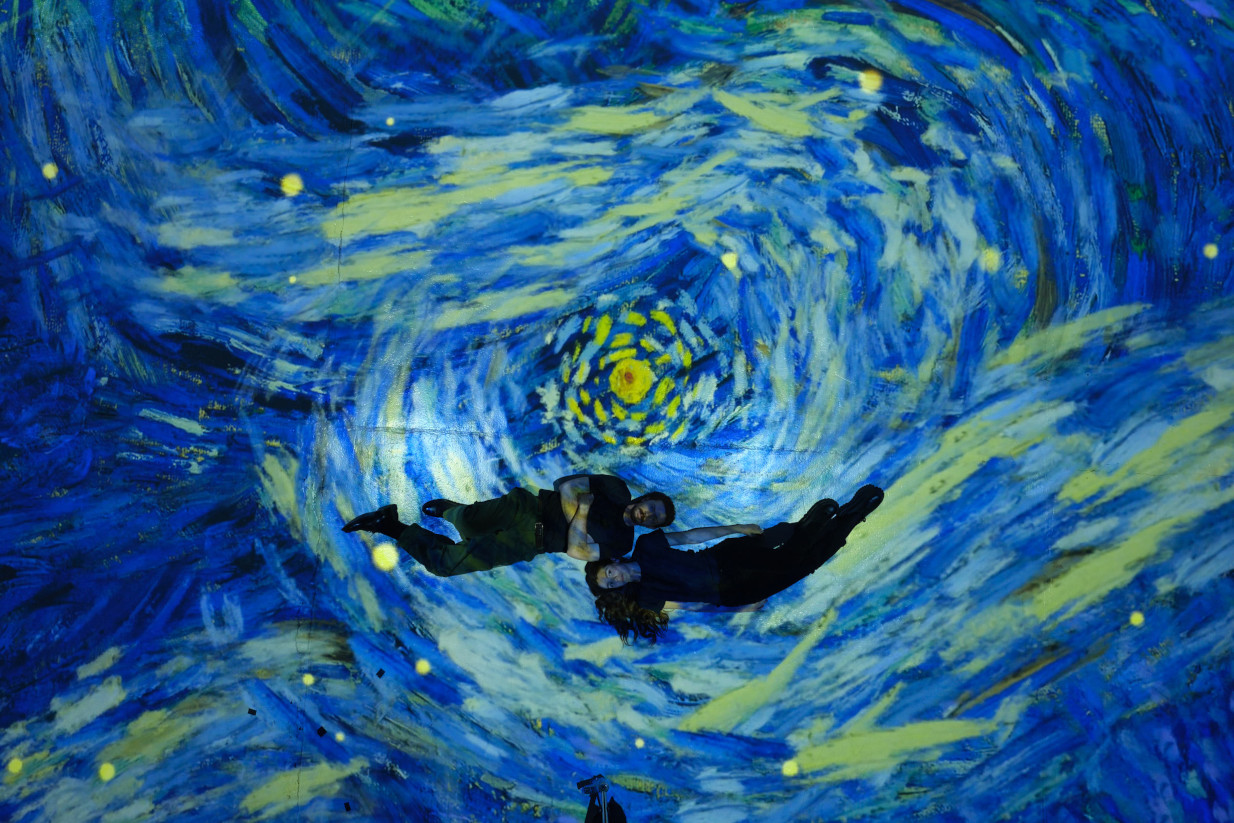 Van Gogh: Experience - Ζήσε μέσα στους πίνακες του θρυλικού ζωγράφου