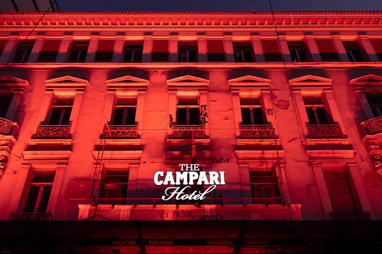 To Campari γιόρτασε την έναρξη του Negroni Week με το The Campari Hotel στο Μπάγκειον