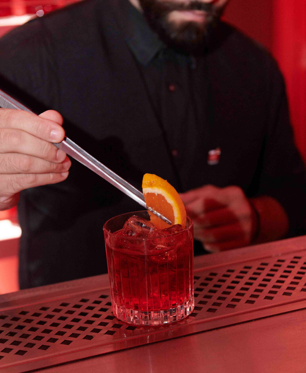 To Campari γιόρτασε την έναρξη του Negroni Week με το The Campari Hotel στο Μπάγκειον