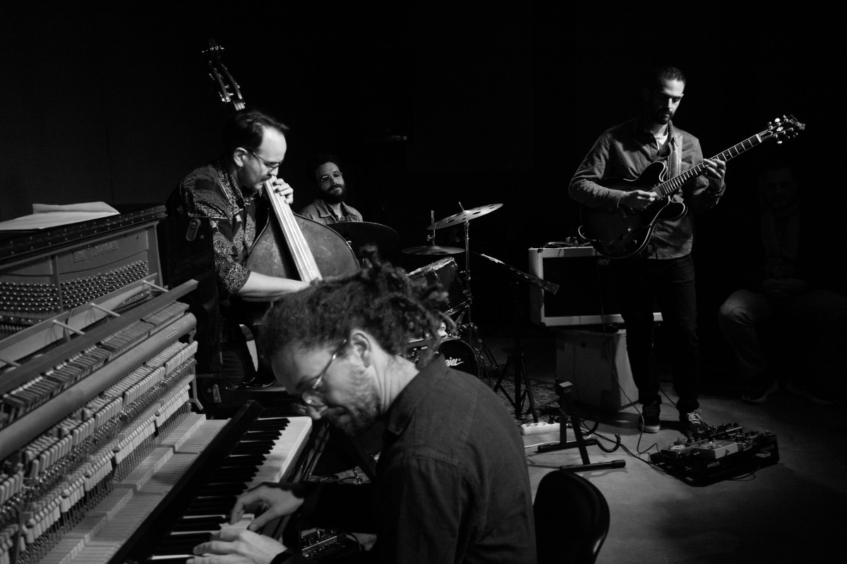 Childhood Heroes: Μια βραδιά στο Half Note με το κουαρτέτο του Κώστα Πατσιώτη