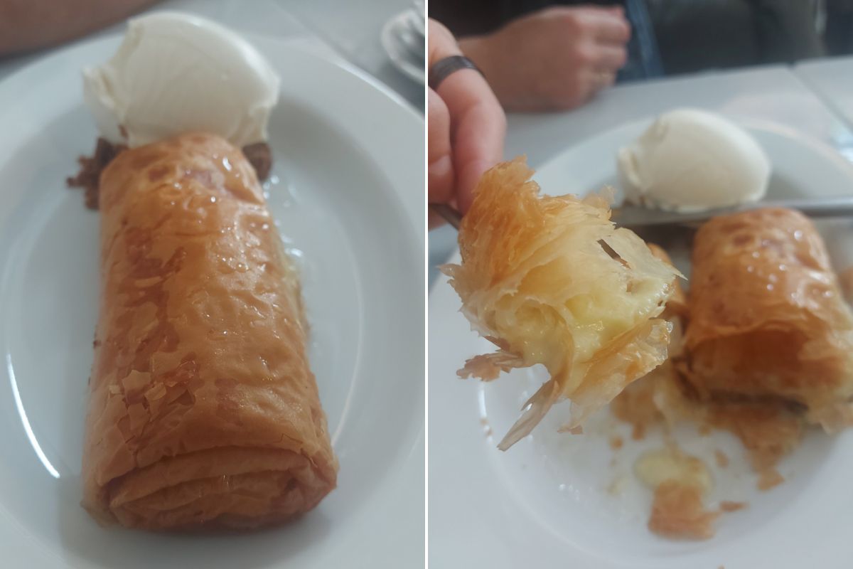 Το ωραιότερο γαλακτομπούρεκο που έχεις δοκιμάσει, βρίσκεται σε ένα απροσδόκητο μαγαζί