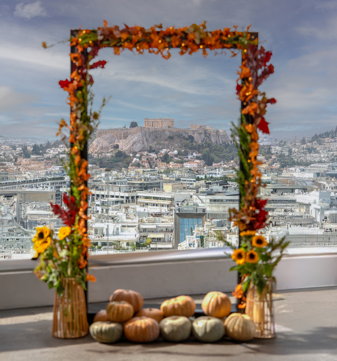 Το Thanksgiving Dinner και το Le Beaujolais Nouveau επιστρέφουν στην ωραιότερη θέα της Αθήνας