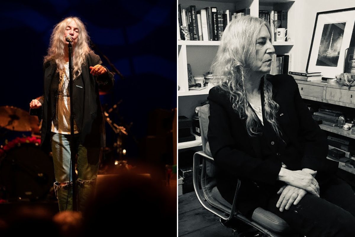Patti Smith: Μια σπουδαία καλλιτέχνις εγκαινιάζει το συναυλιακό καλοκαίρι 2026