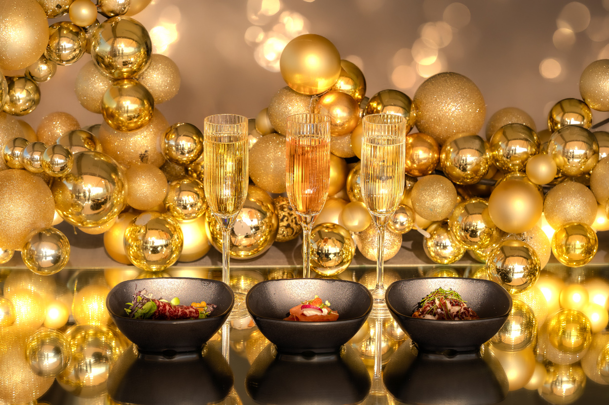 Στο St. George Lycabettus για Champagne Pairing Menu