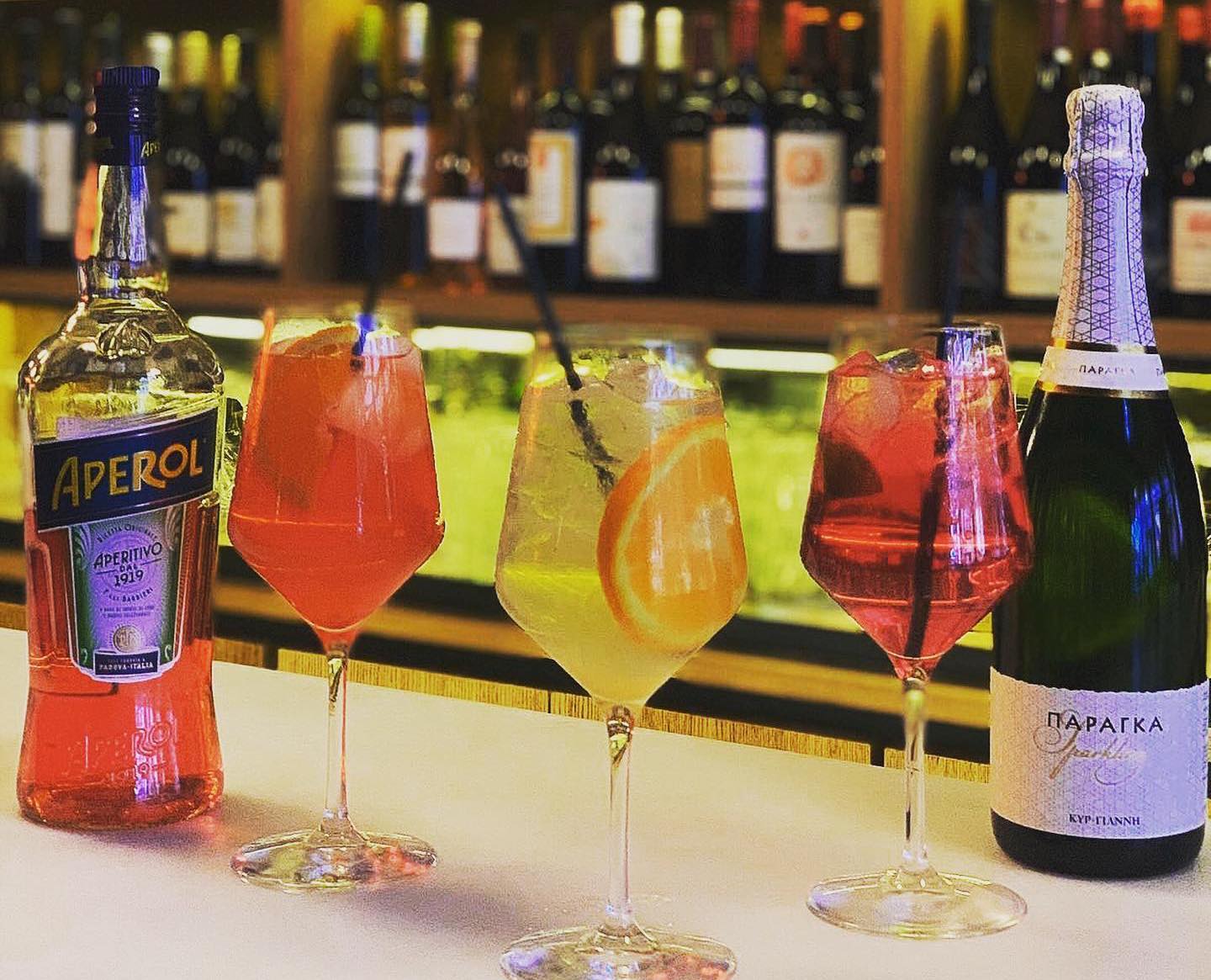 To Vĩnedo Wine Bar στο Περιστέρι ήρθε για να μείνει