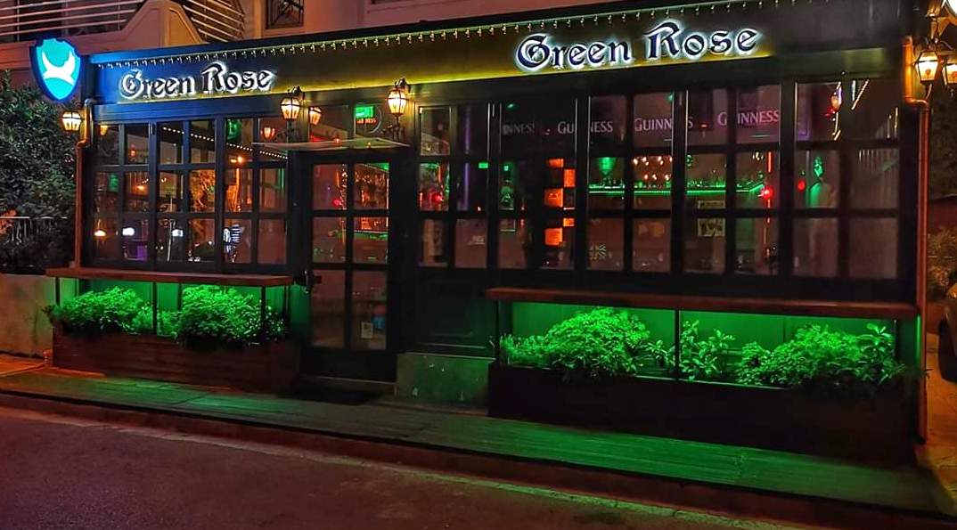 Green Rose Beer: Η πηγή της μπύρας στην καρδιά του Περιστερίου