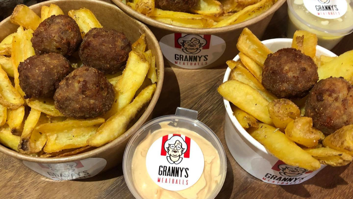 Στο Granny’s Meatballs τα κεφτεδάκια θυμίζουν εκείνα της γιαγιάς