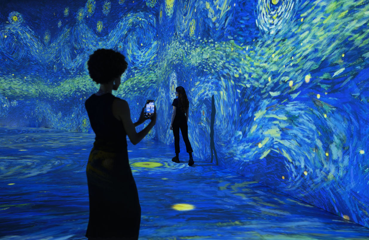 Van Gogh: The Immersive Experience