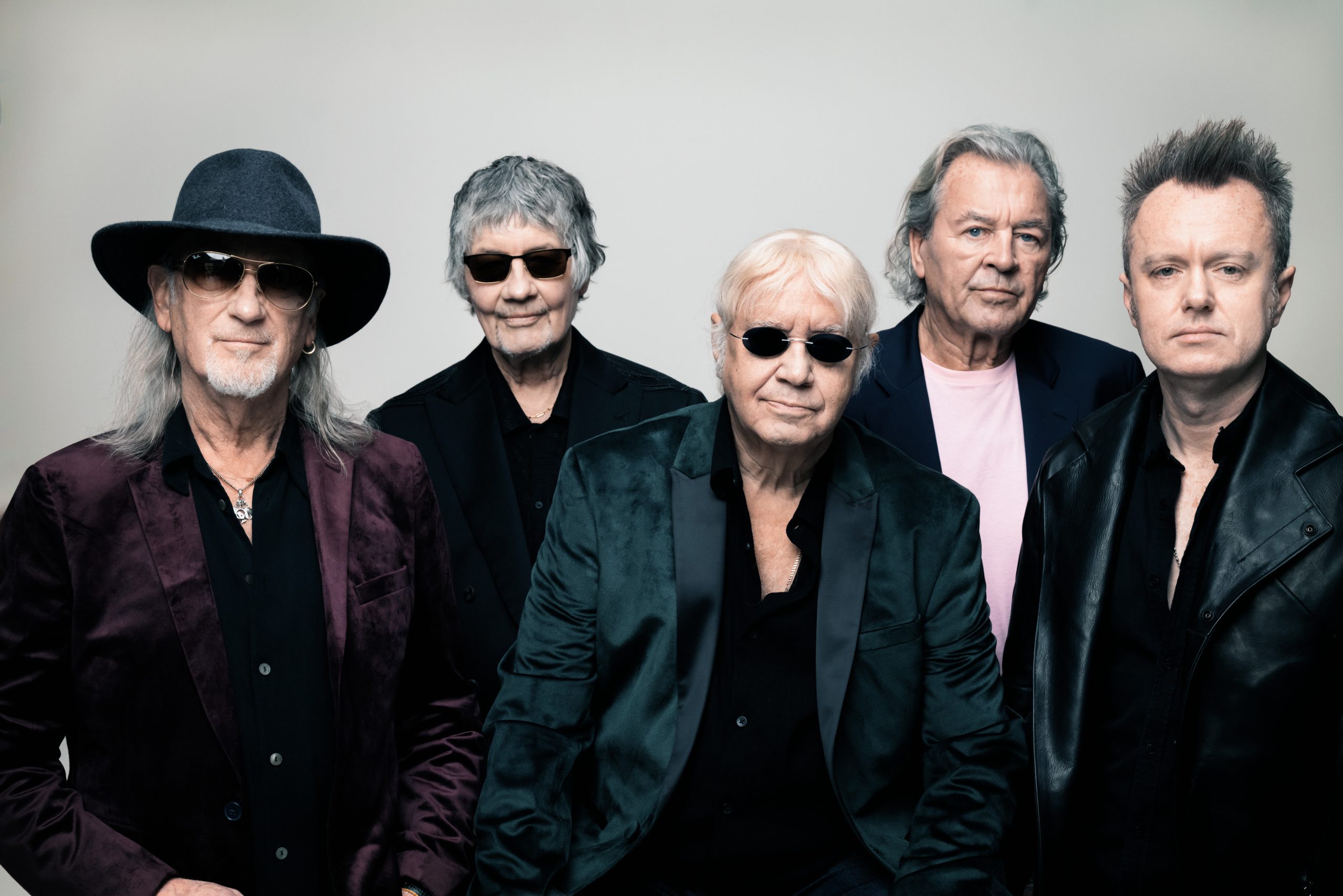 Οι τεράστιοι Deep Purple έρχονται ξανά στην Αθήνα