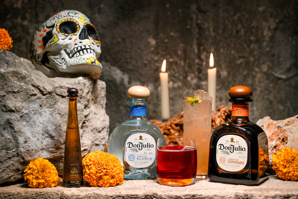 Πήραμε γεύση Dia De Muertos στο πάρτι της Don Julio tequila