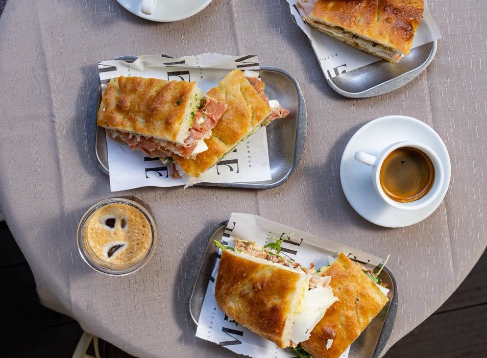 Στο brunch αυτό θα απαλαύσεις αυθεντική ιταλική ζύμη