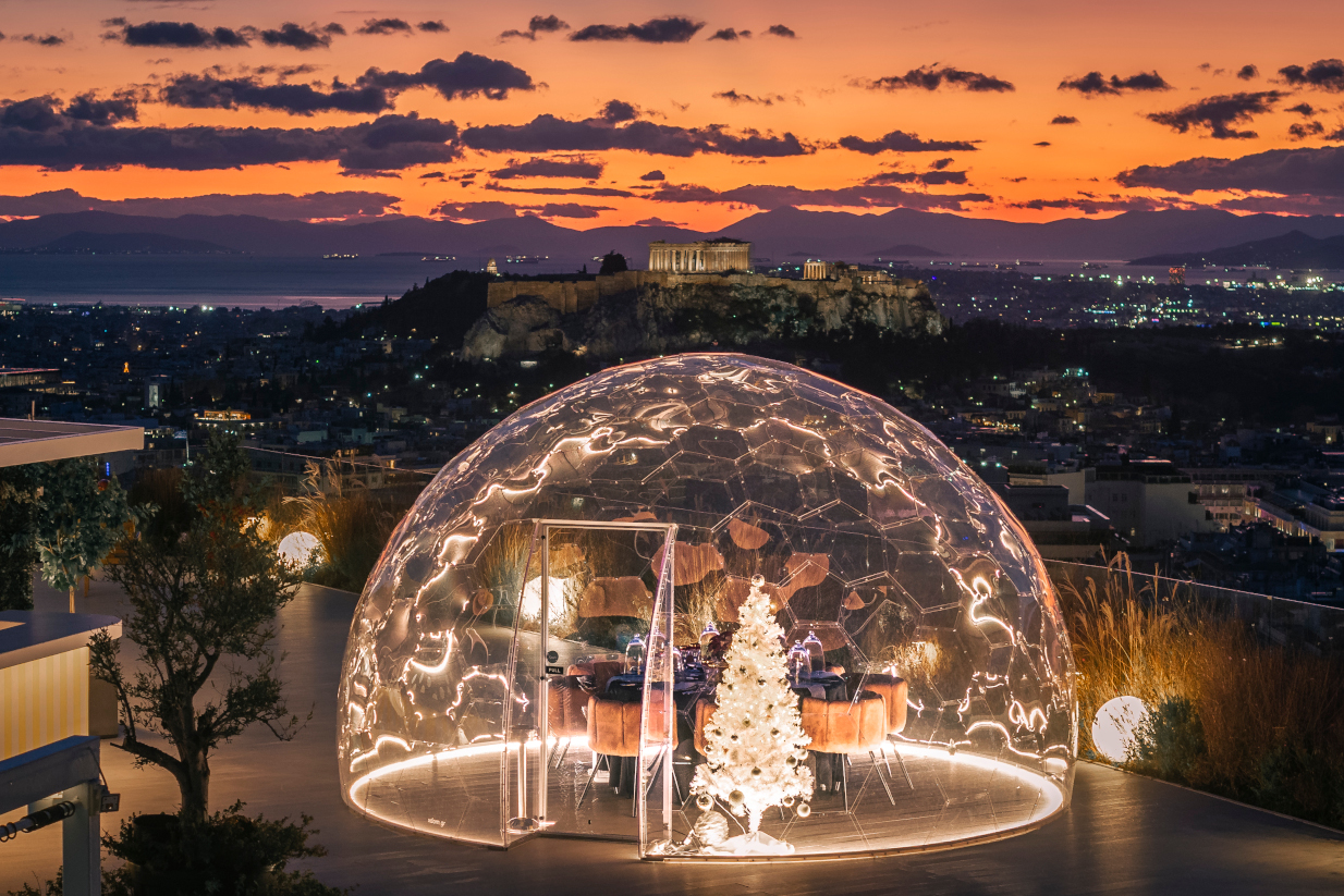Στο St. George Lycabettus για Champagne Pairing Menu