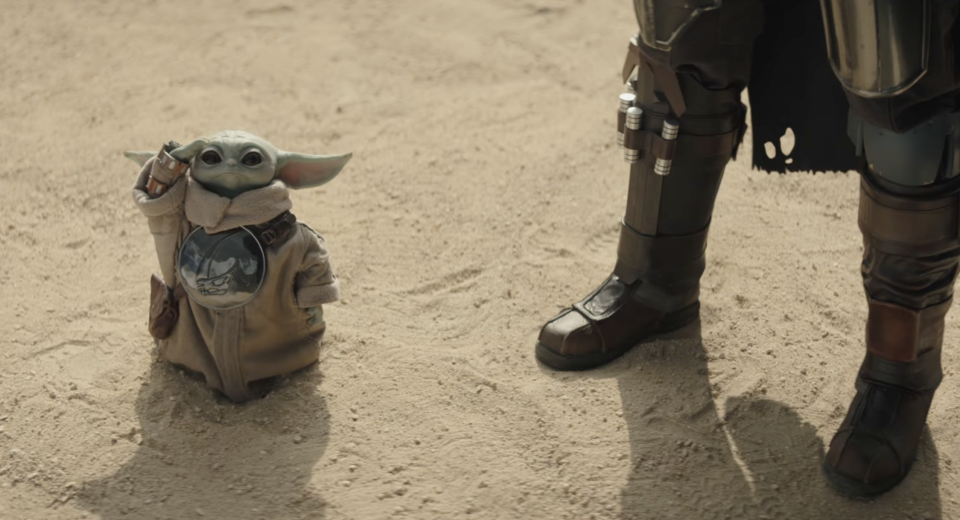 The Mandalorian and Grogu