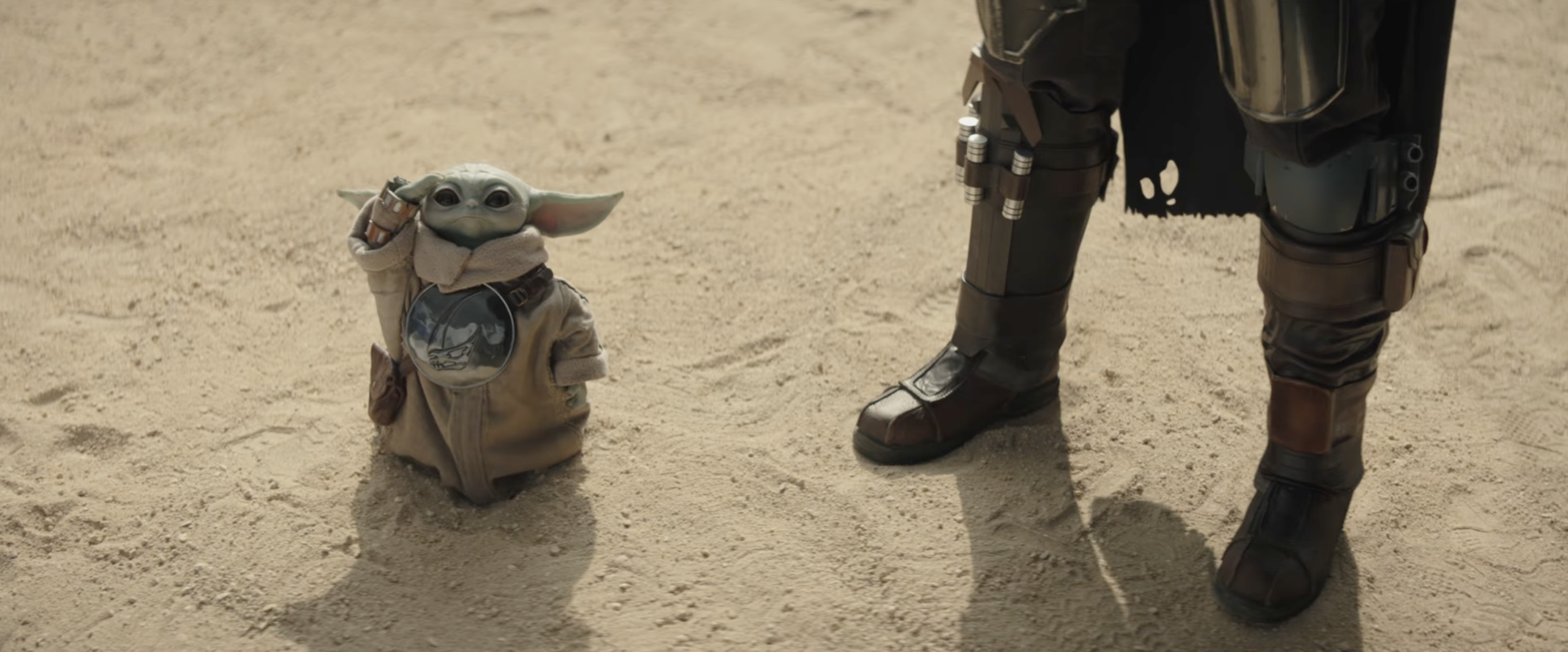 The Mandalorian and Grogu