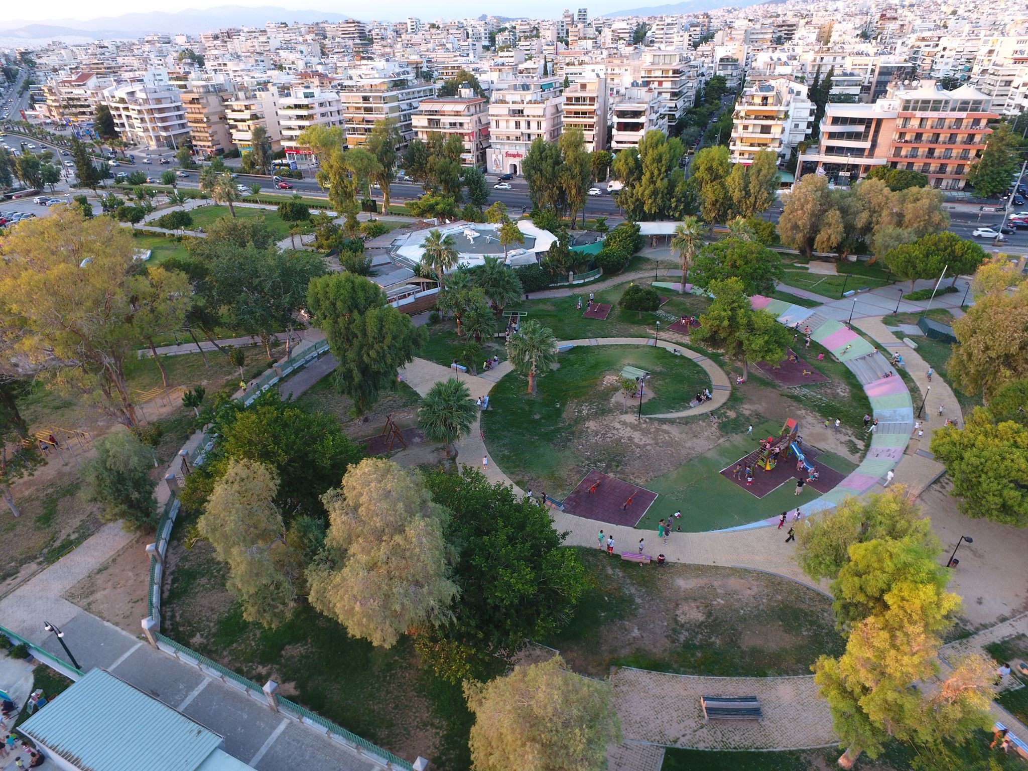 Ανοιχτό Θέατρο Αλίμου «Μαίρη Αρώνη»