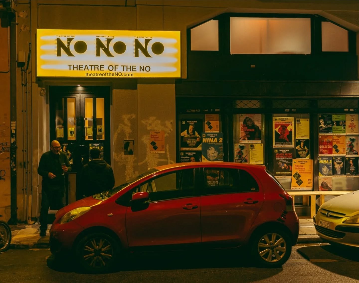 Theatre Of The No