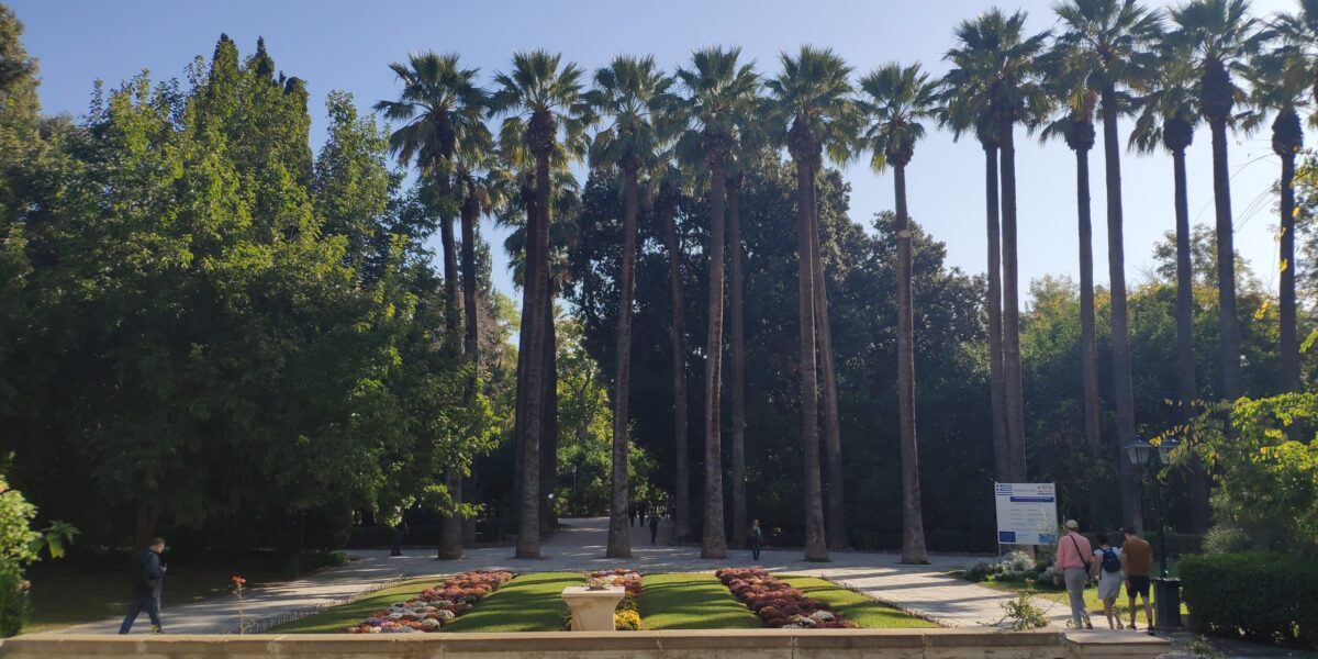 Καλοκαιρινές περιπέτειες μέσα στον Εθνικό Κήπο