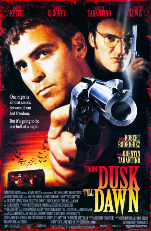 From Dusk Till Dawn αφίσα