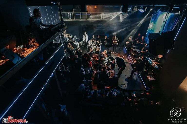 Bellagio Live Stage