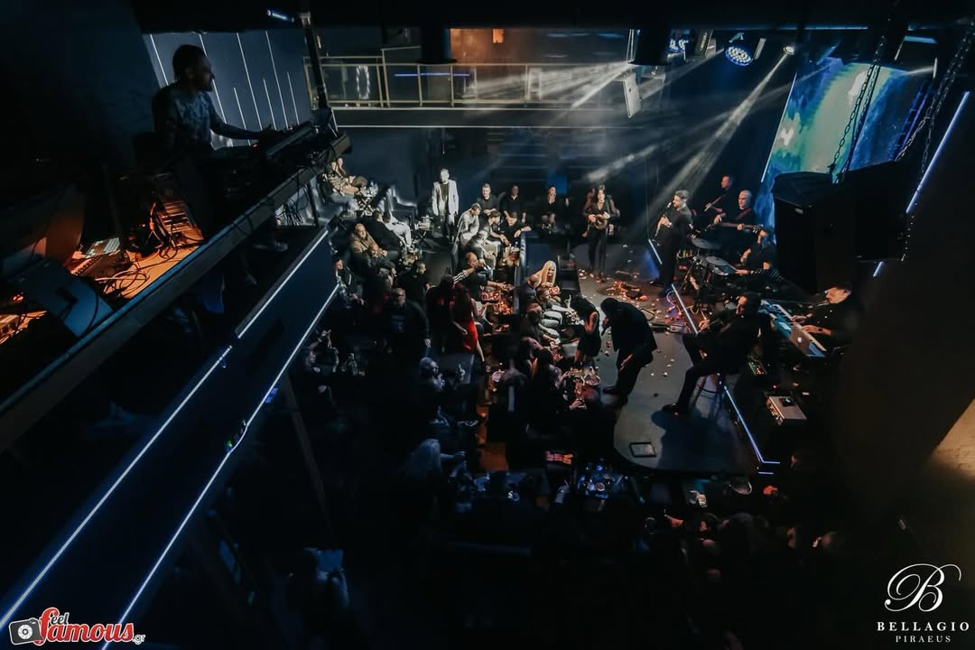 Bellagio Live Stage