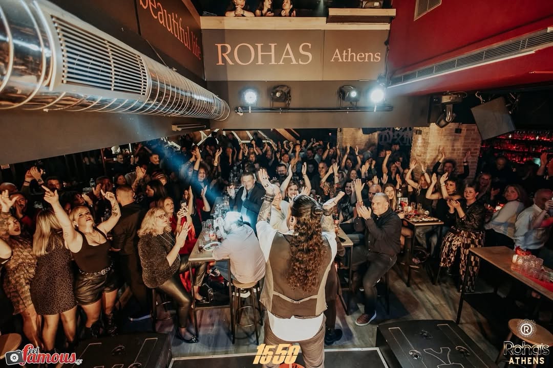 Rohas Athens Live Stage
