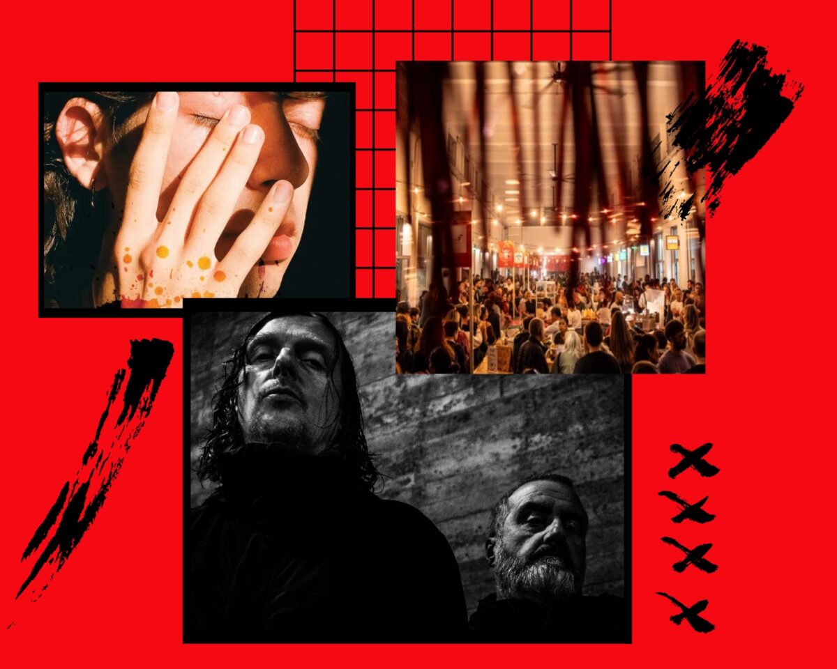 Μεταλιές στο Arch και ασιατική κουζίνα στη Φ. Νέγρη για να μη μείνεις μέσα σαββατιάτικα