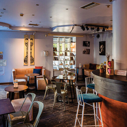 41 Street Cafe & Art Events