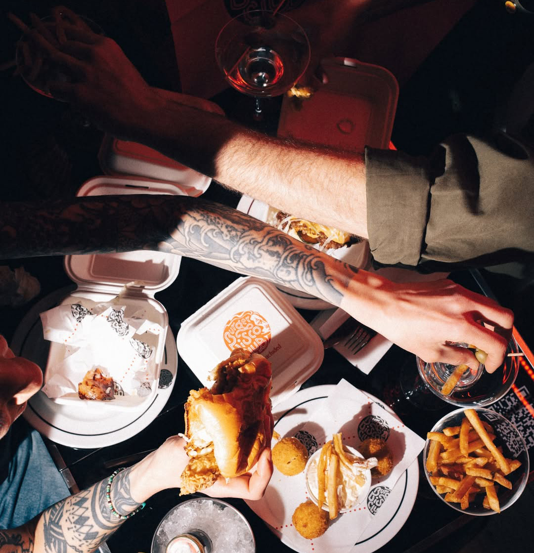 Burger Disco Club