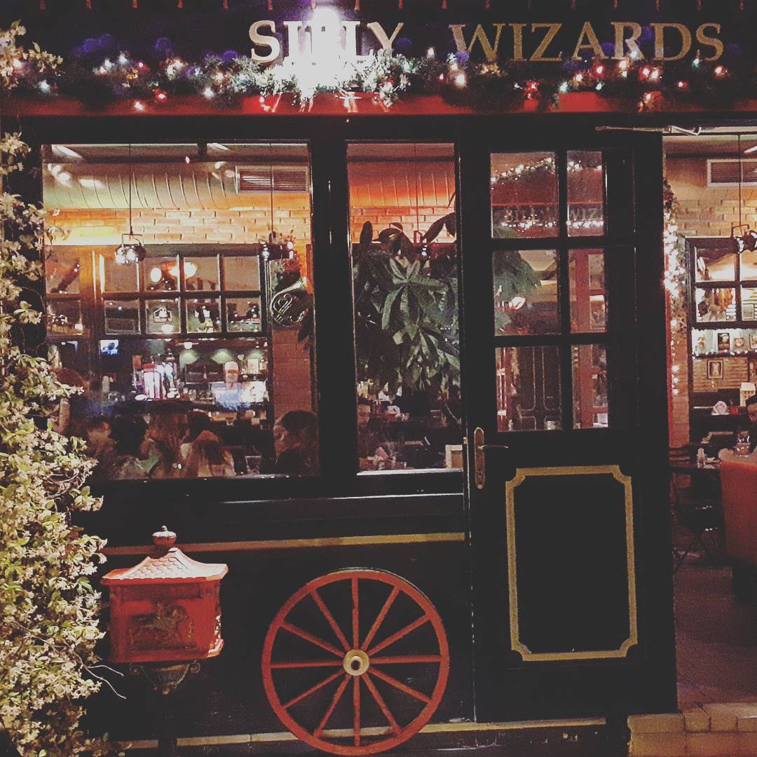 The Silly Wizards Pub