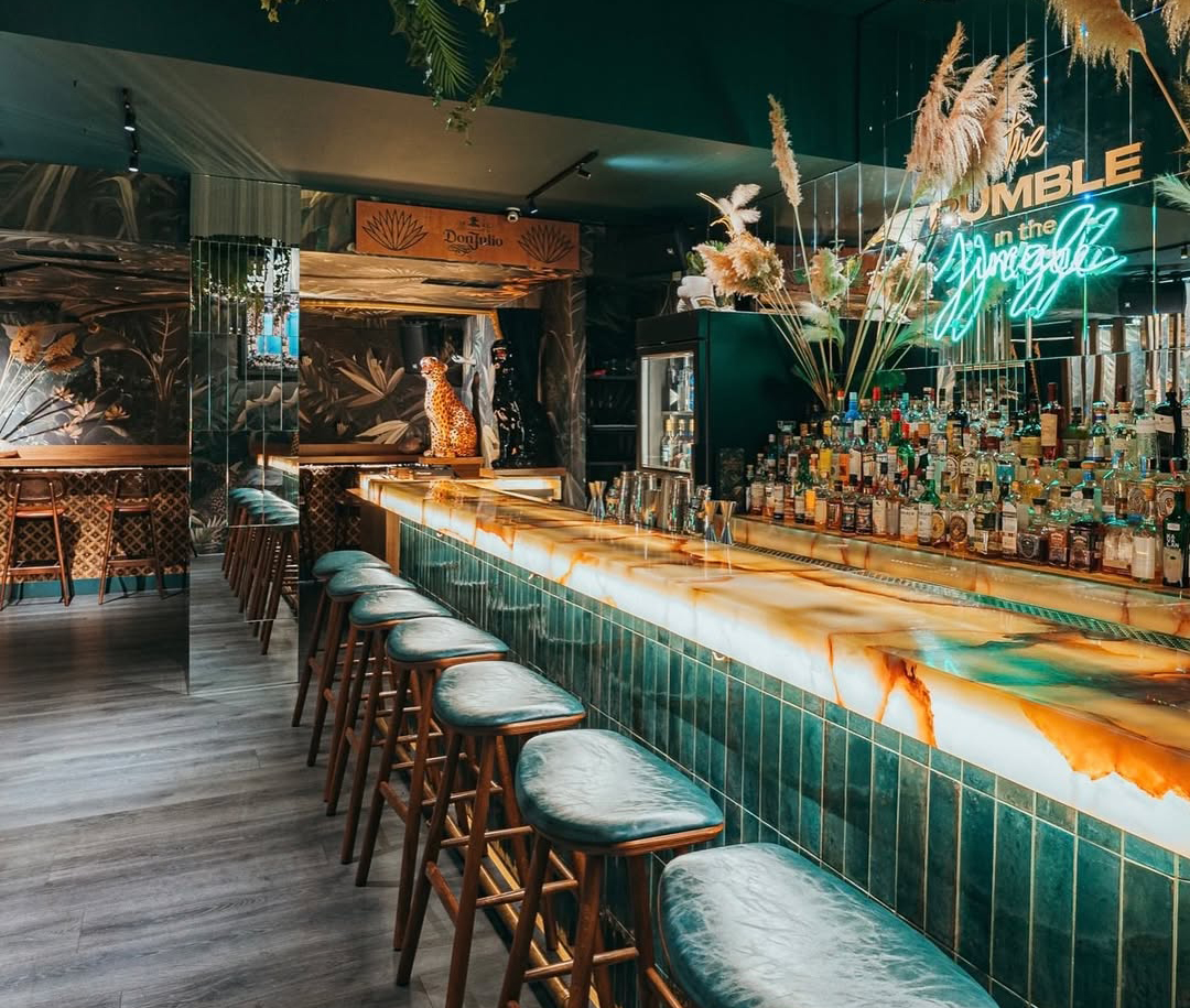 The Bar in Front of the Bar