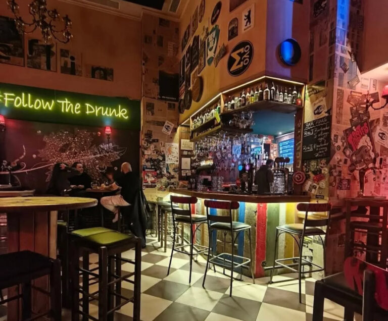 Berlin by 5 drunk men