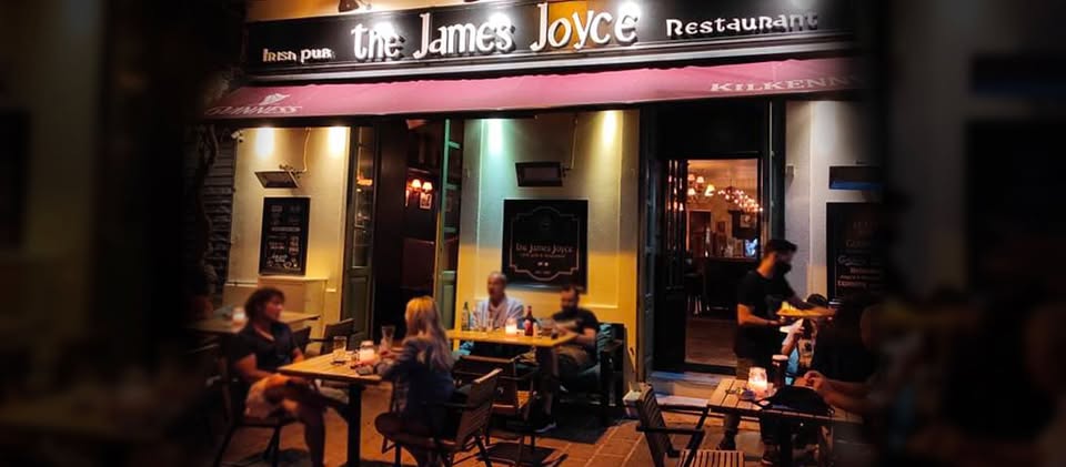 Irish Pub James Joyce