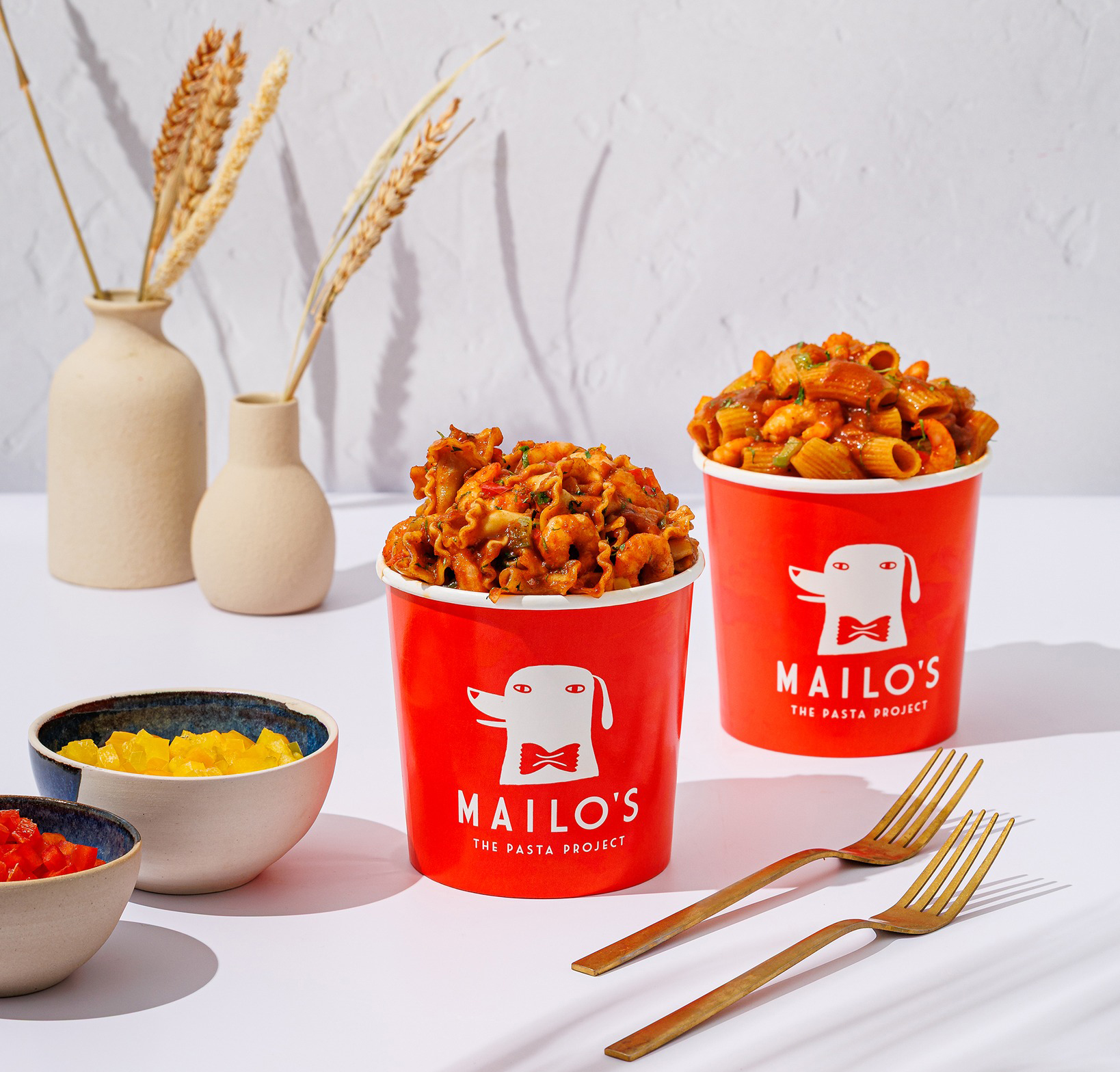 Mailo's The Pasta Project Μαρούσι