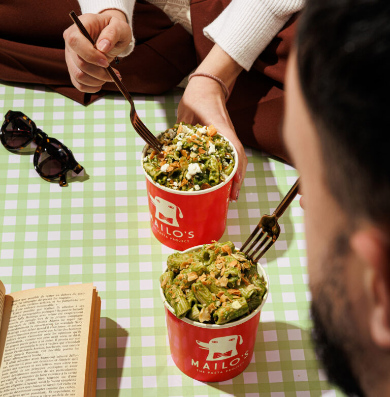 Mailo's The Pasta Project Περιστέρι