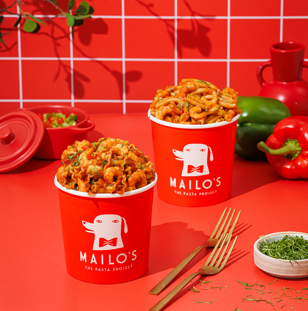 Mailo's The Pasta Project Ν. Σμύρνη