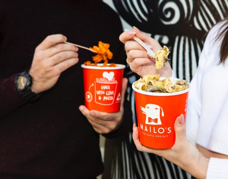 Mailo's The Pasta Project Χαλάνδρι
