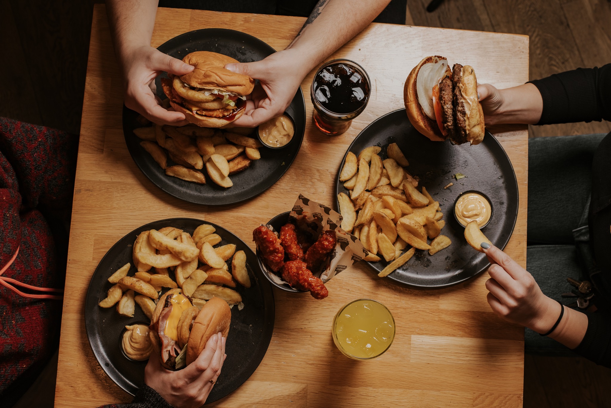 Simply Burgers Γαλάτσι