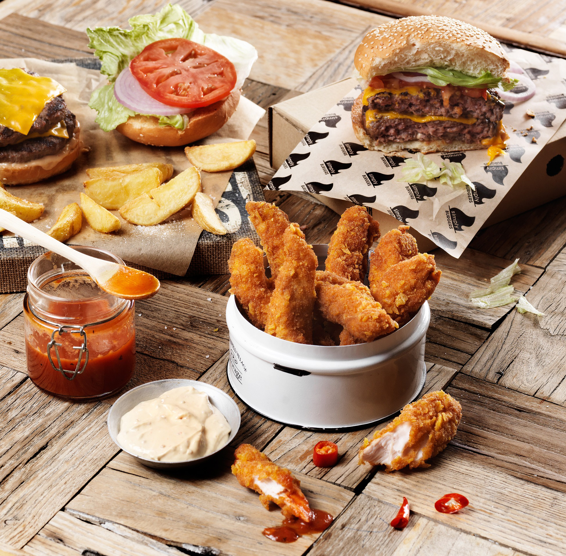 Simply Burgers Κηφισιά