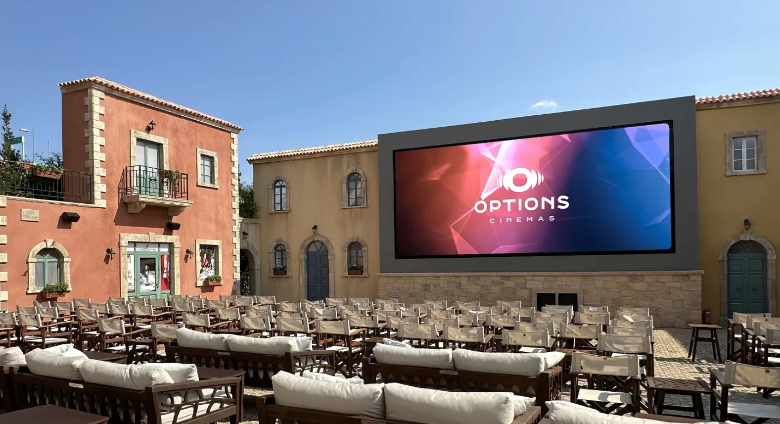 Options Open Air @Smart Park