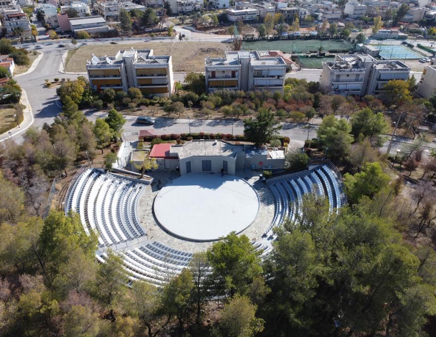Δημοτικό Αμφιθέατρο Αχαρνών «Μίκης Θεοδωράκης»