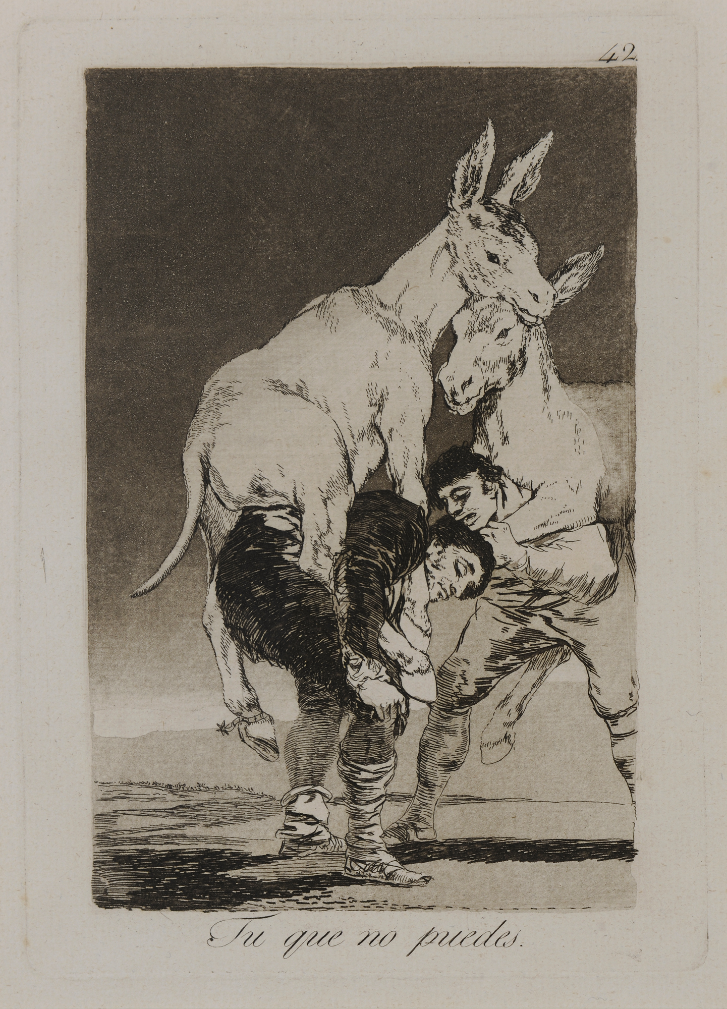 Francisco Goya, Los Caprichos