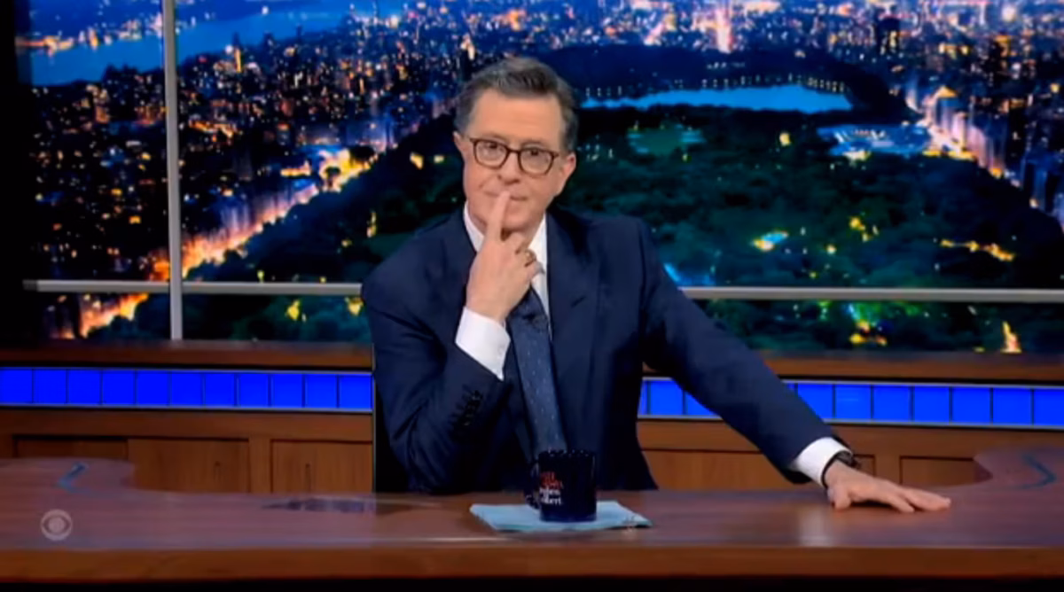 Mετά το «Τhe Late Show» ο Στίβεν Κόλμπερτ θα ασχοληθεί με…τον «Άρχοντα των Δαχτυλιδιών»